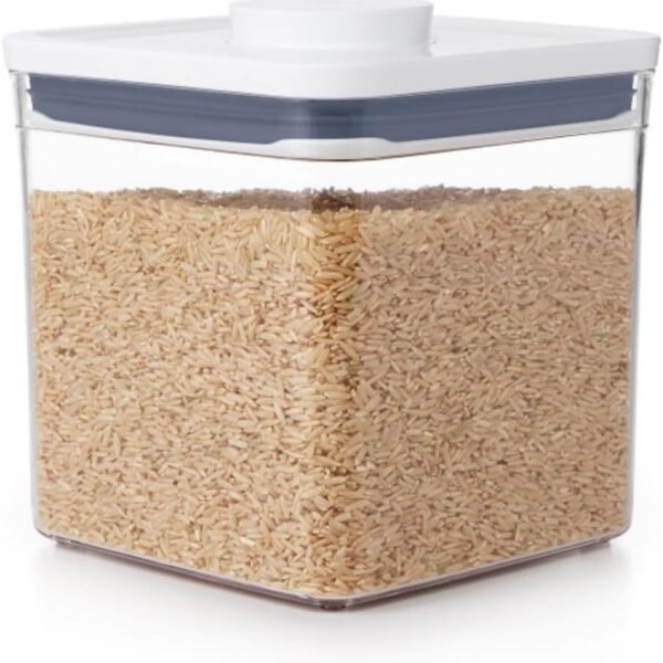 2.8 Quart Large Square Airtight Pantry Storage Container