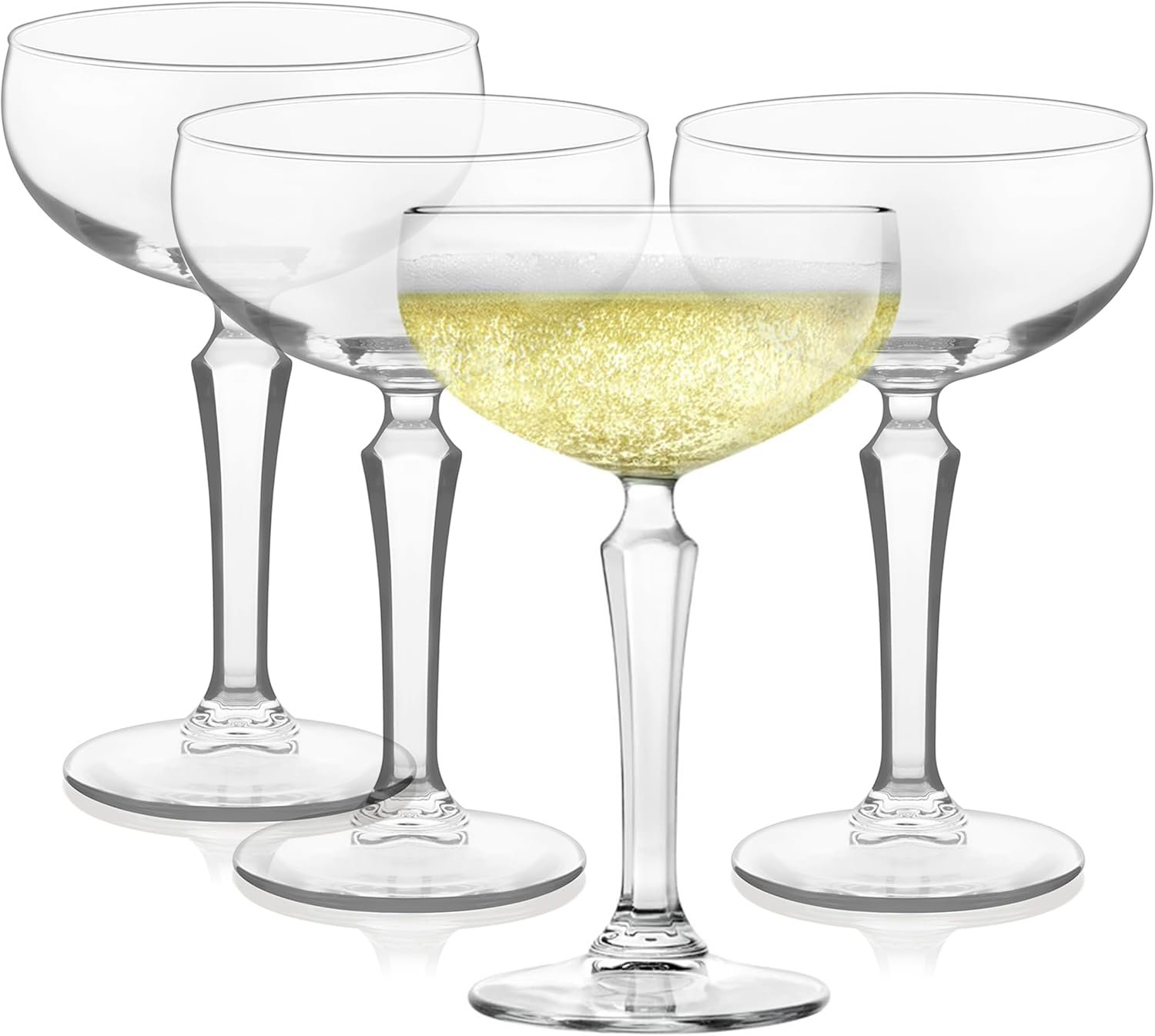 Cocktail Glasses, Set of 4